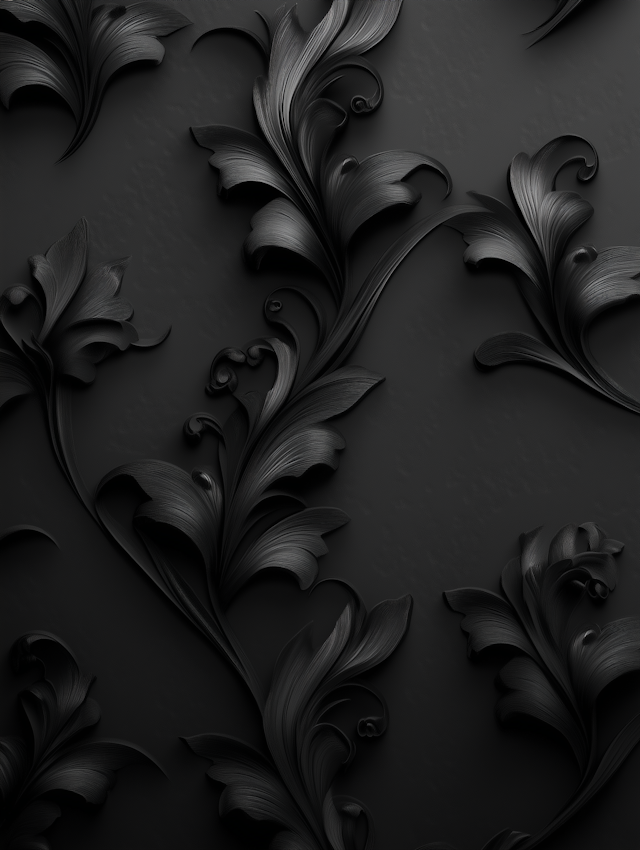 Embossed Floral Design