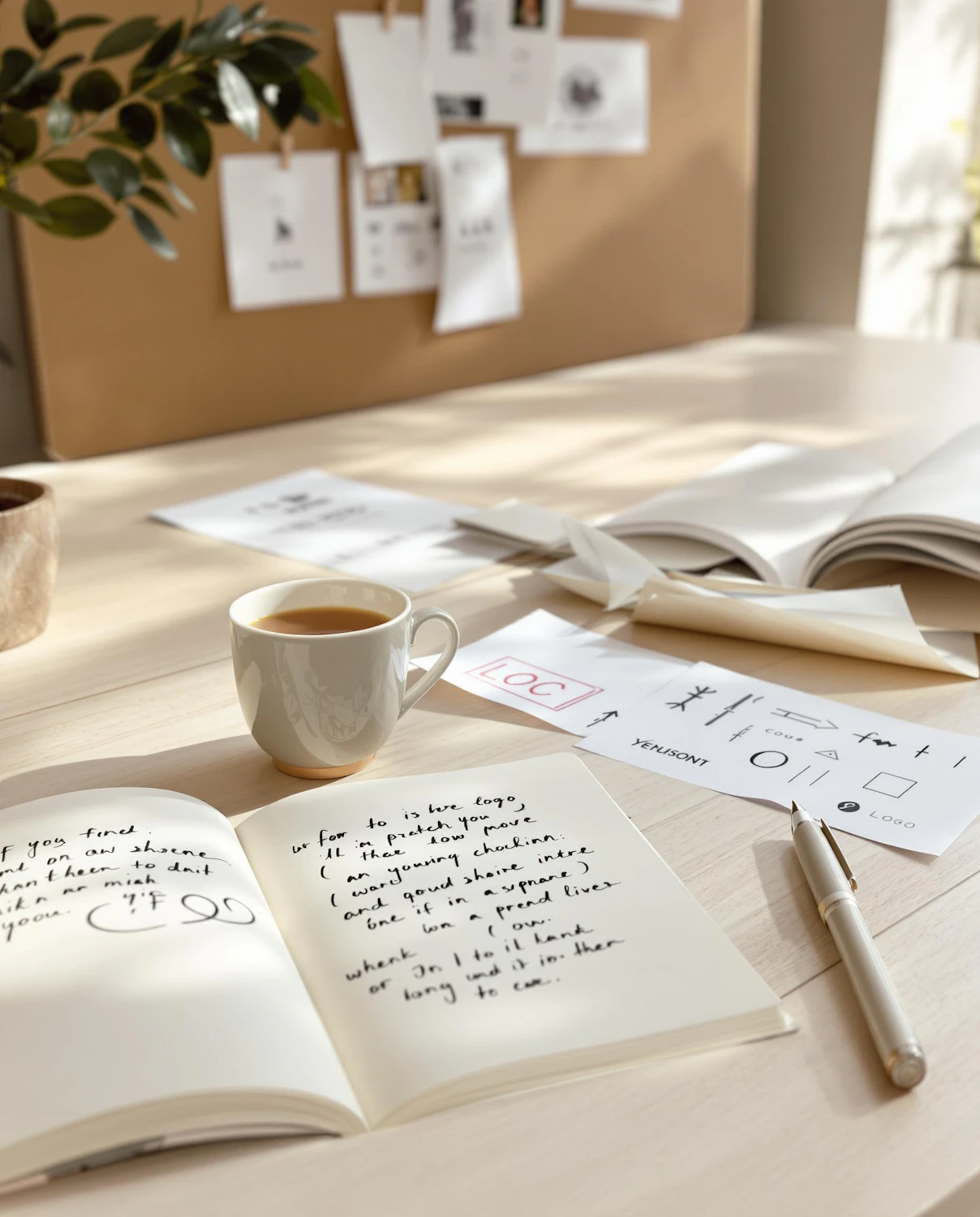 Creative Workspace Setup