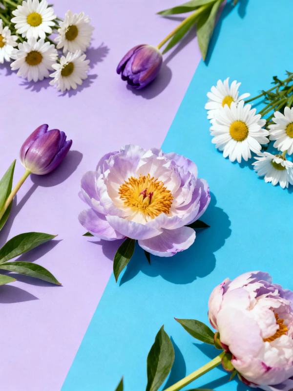 Vibrant Floral Display