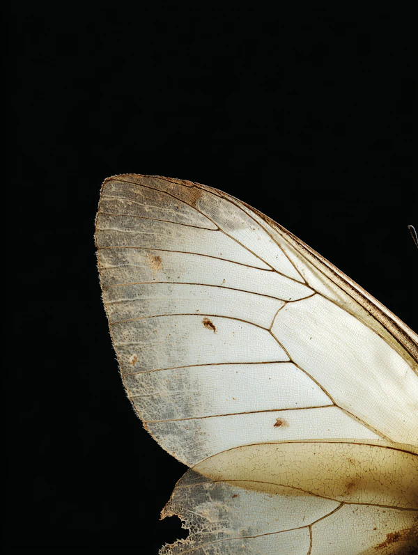 Butterfly Wing Close-Up