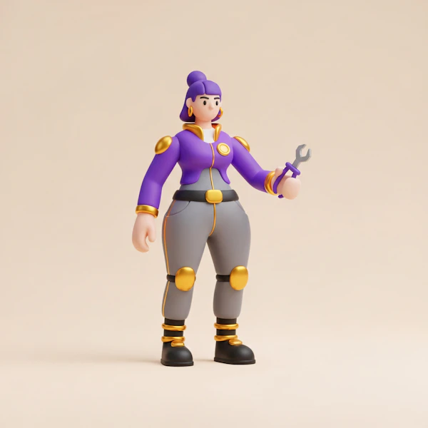 Stylized 3D Character