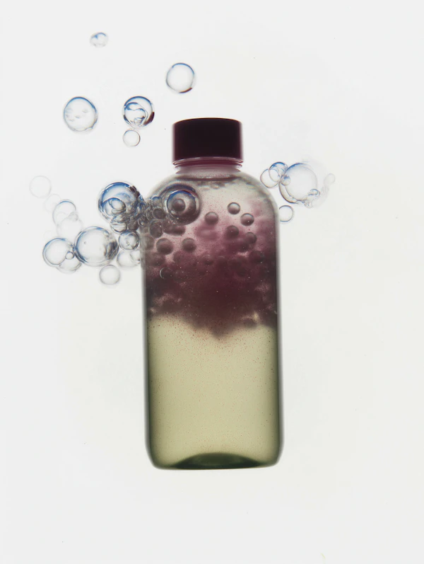 Gradient Liquid Bottle