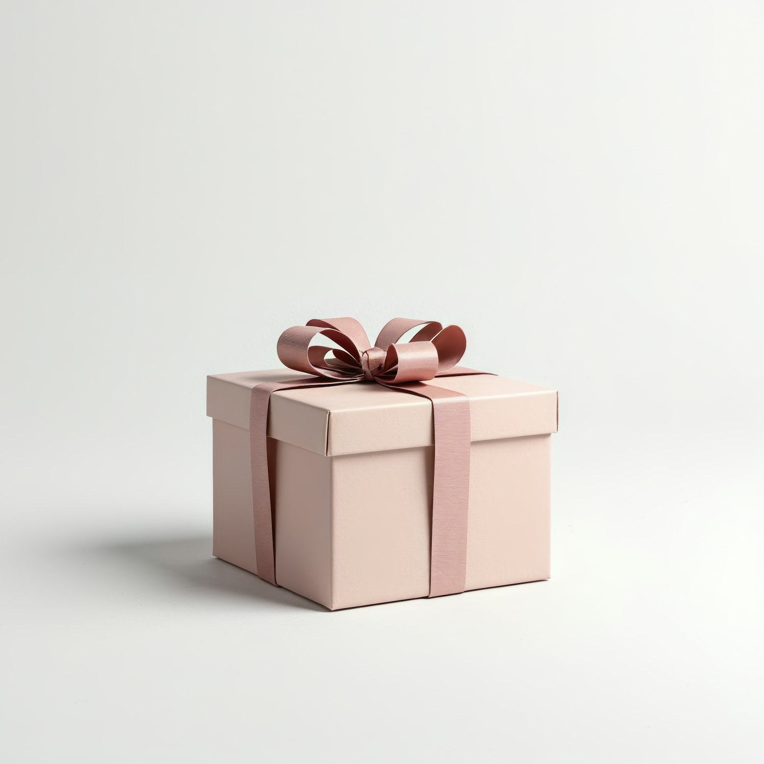 Pastel Pink Gift Box