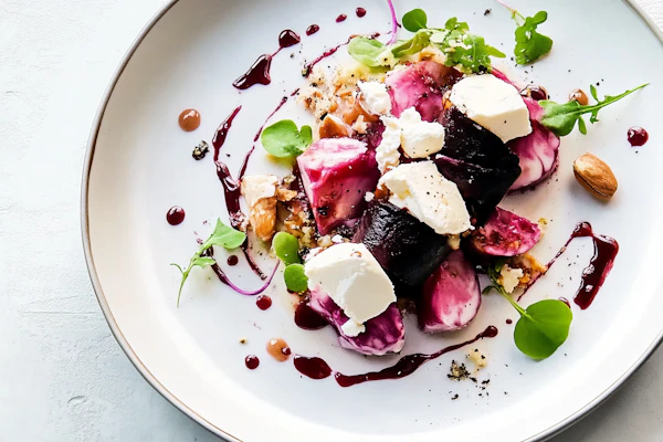 Elegant Beet Dish