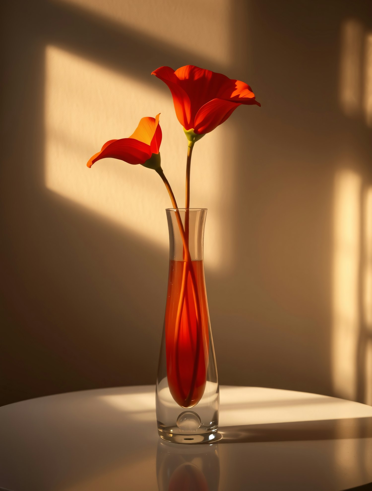 Elegant Calla Lilies