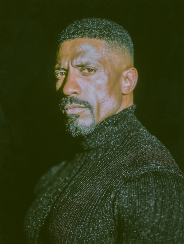 Dramatic Portrait