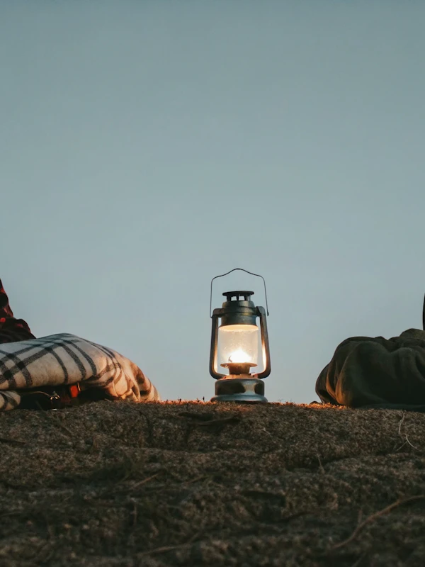 Serene Lantern Scene