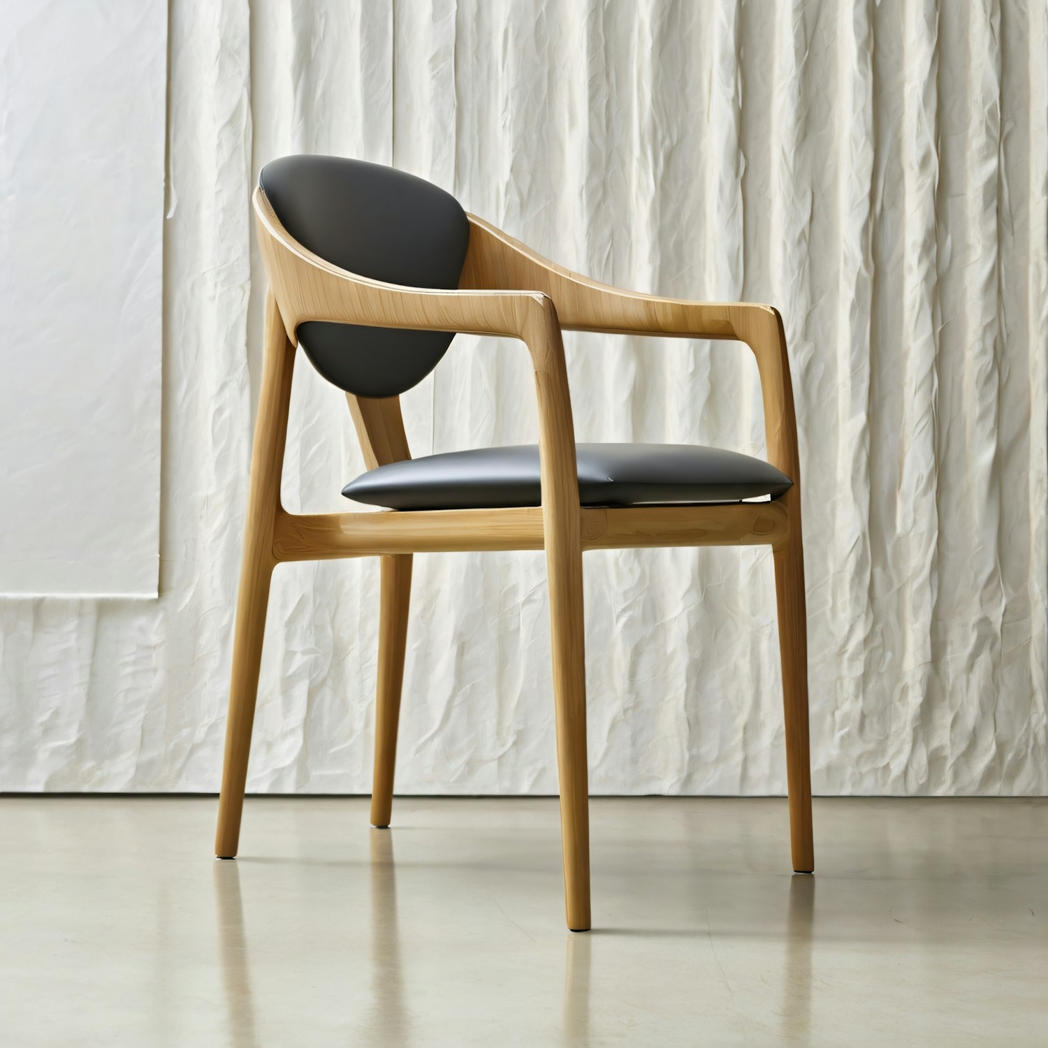 Modern Chair with Sleek Design