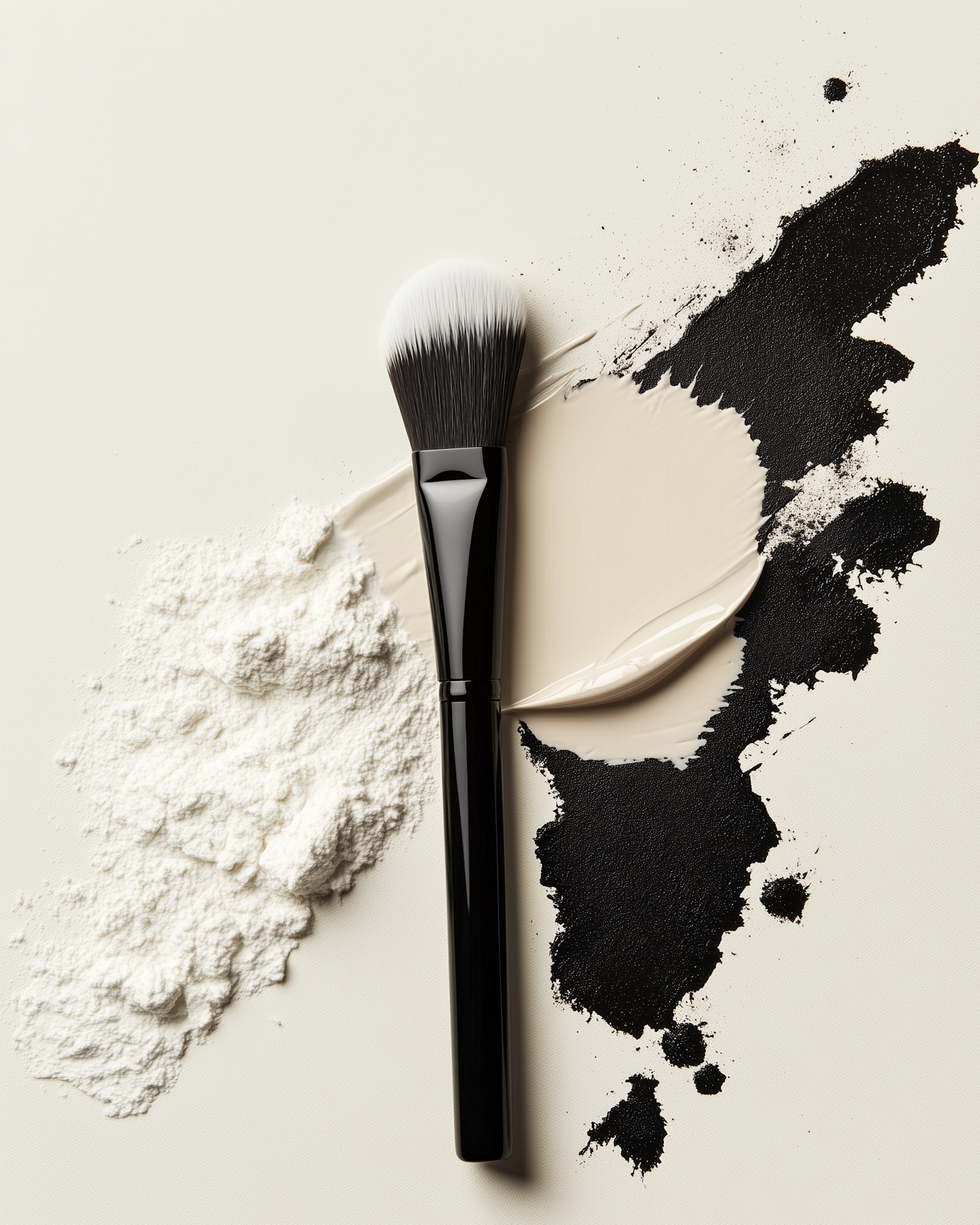 Makeup Brush and Textures