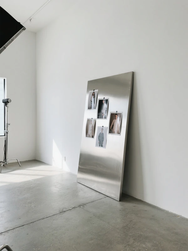 Minimalist Studio Space