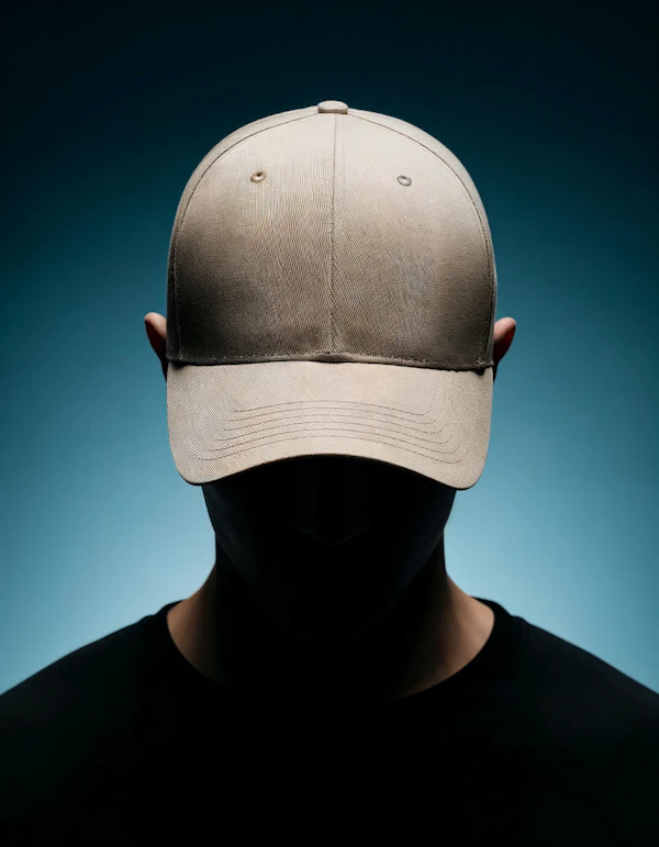 Minimalist Cap Portrait