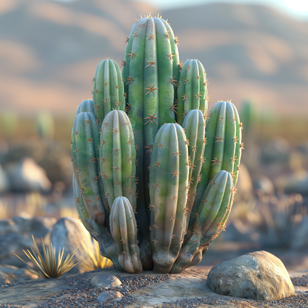 Desert Dusk Cactus