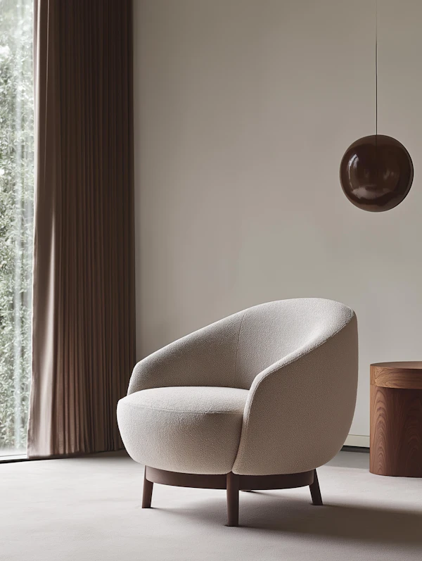 Minimalist Interior Scene