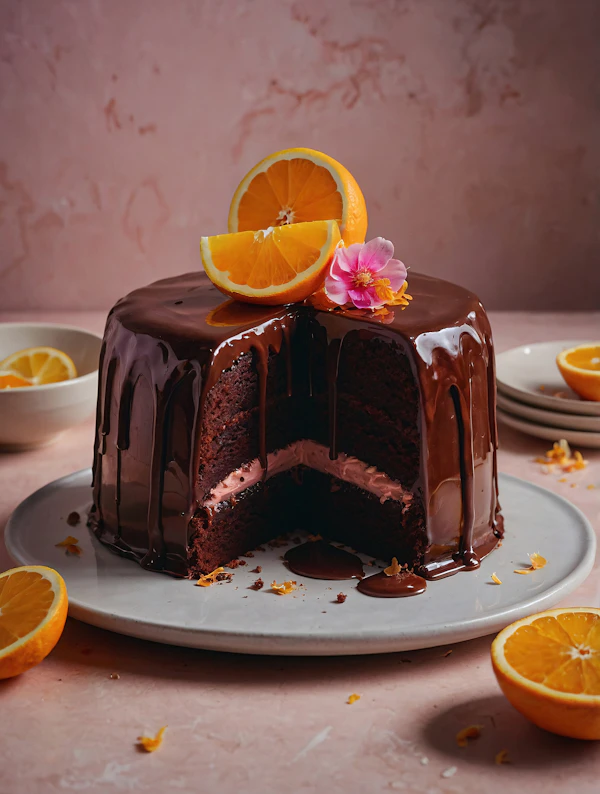 Decadent Chocolate Cake