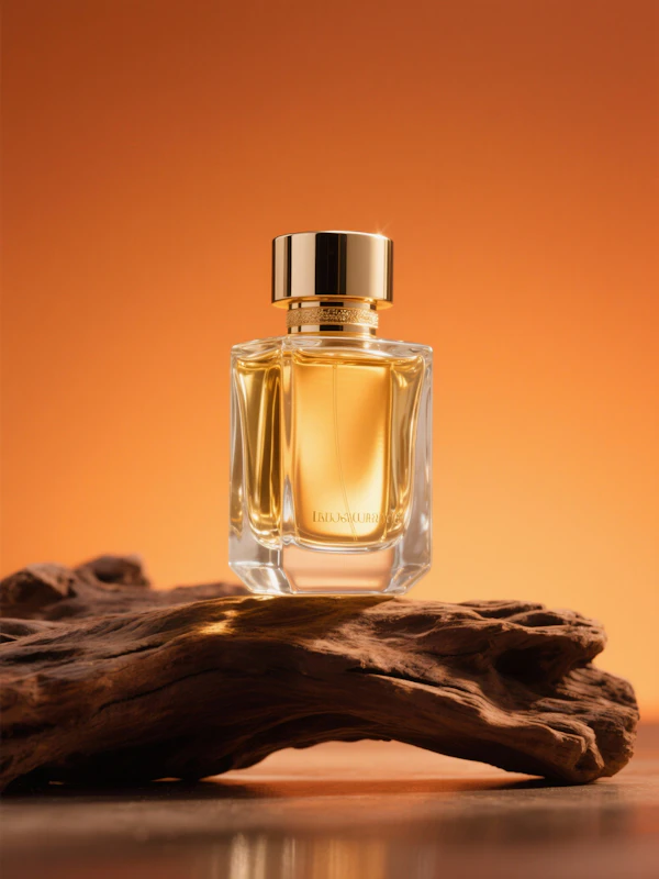 Elegant Perfume Display