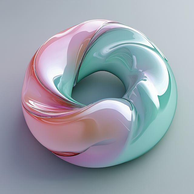 Abstract 3D Torus