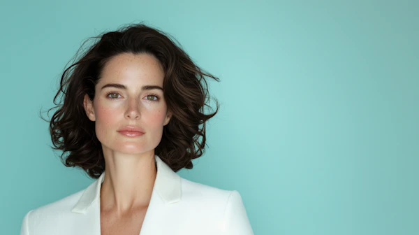 Serene Professional Woman