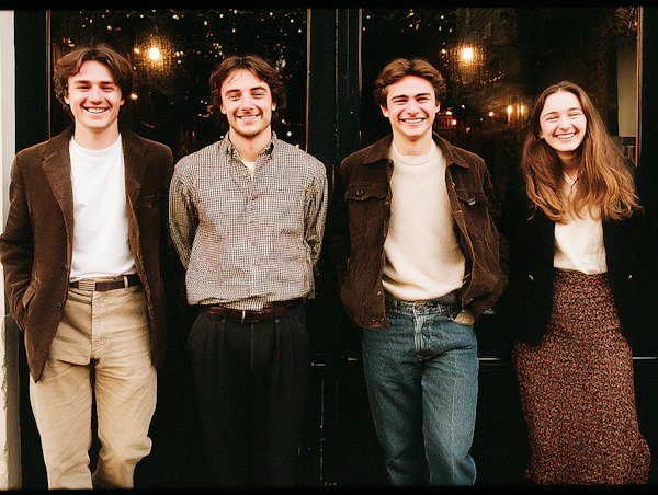 Warm Group Portrait
