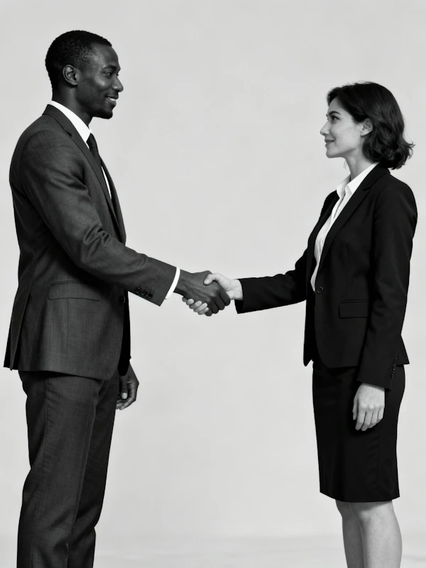 Professional Handshake