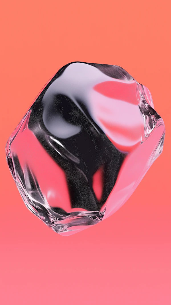 Abstract Glass Rendering