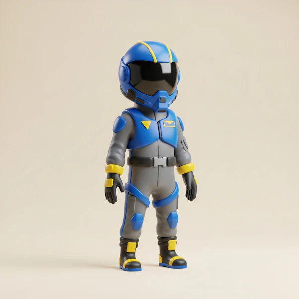 Futuristic Astronaut
