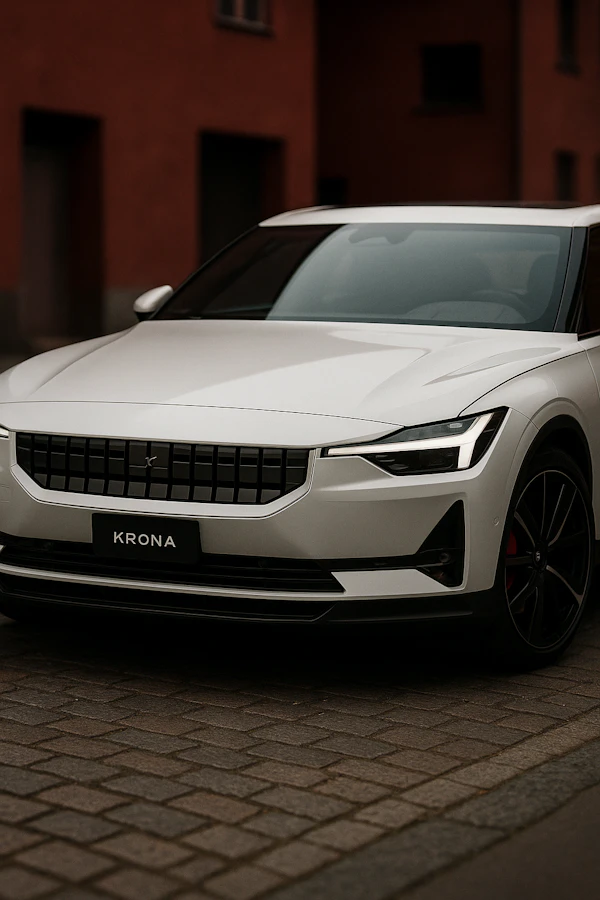 Sleek Electric Car