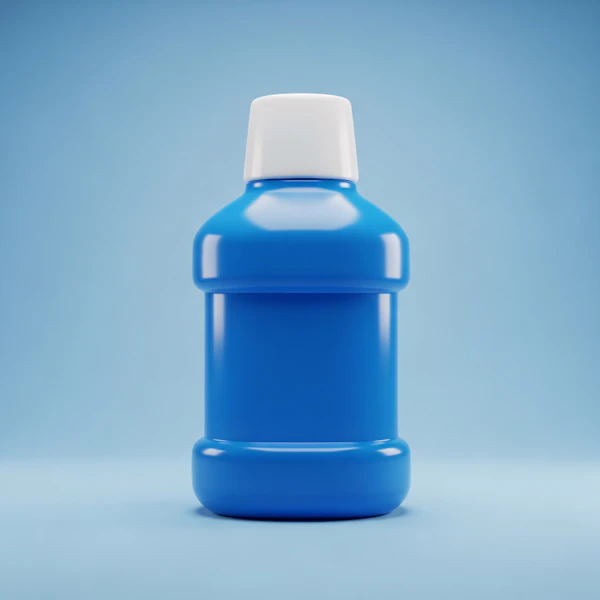 Blue Bottle Display