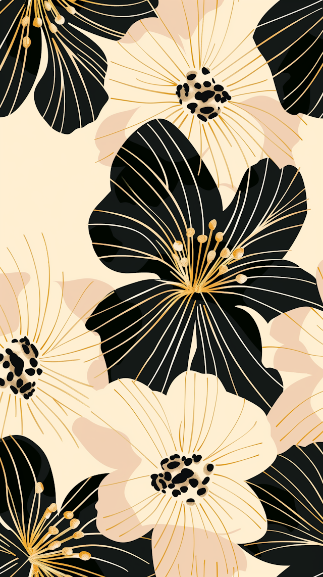 Elegant Floral Pattern