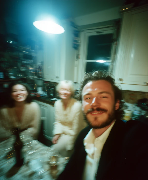 Warm Kitchen Gathering
