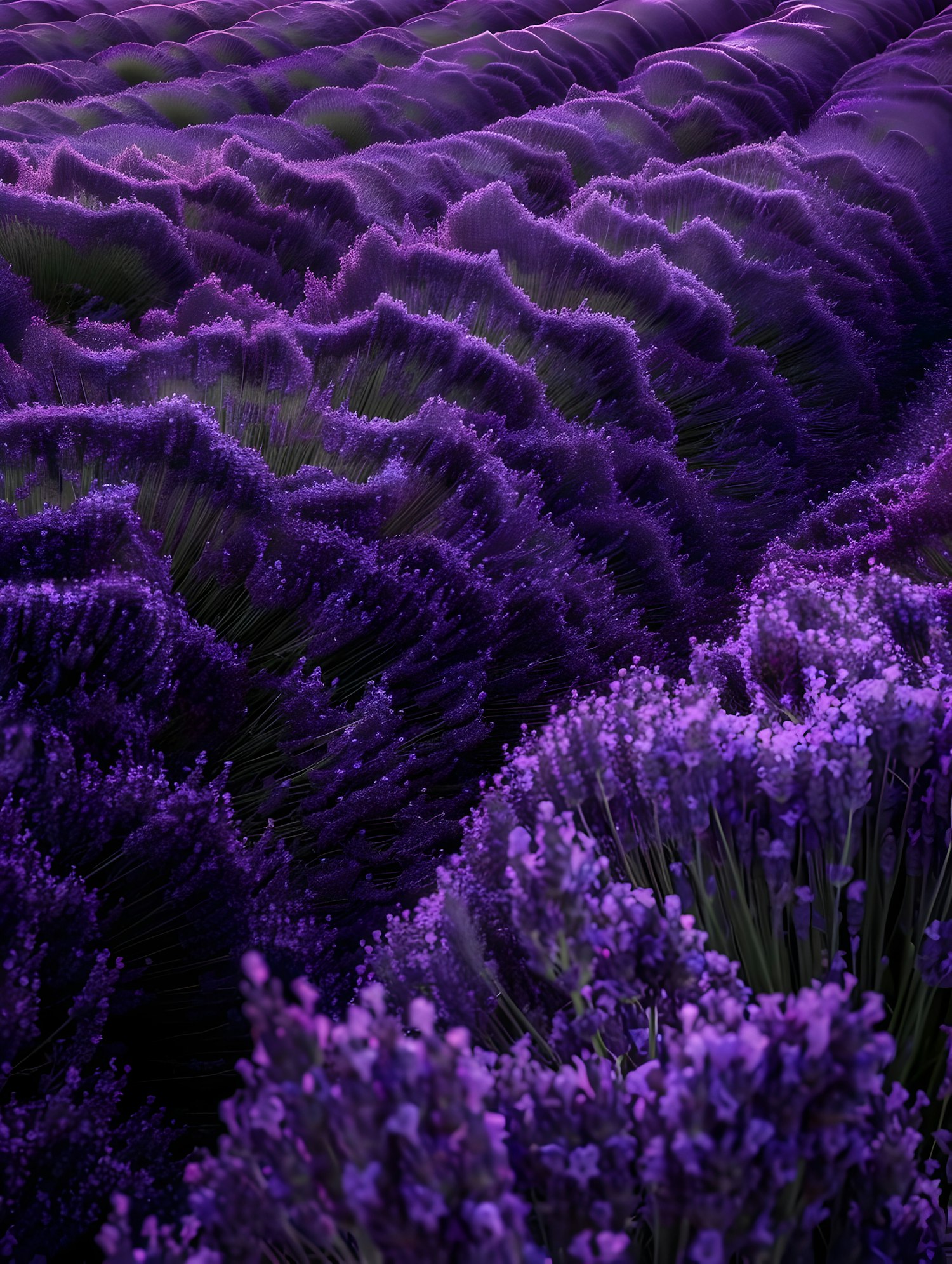 Lavender Field