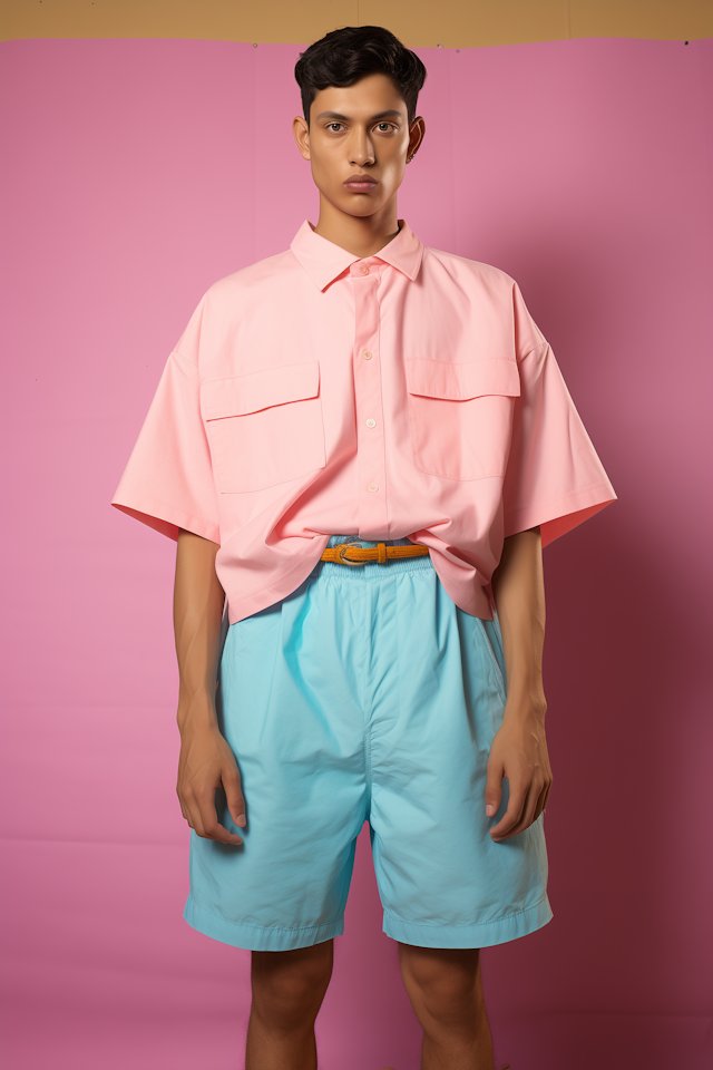 Pastel Poise: Spring/Summer Fashion Editorial