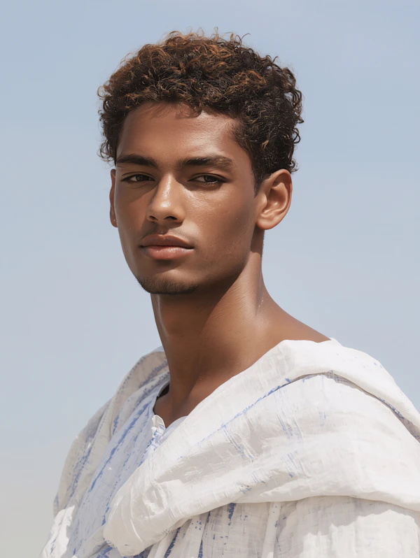 Young Man Outdoors