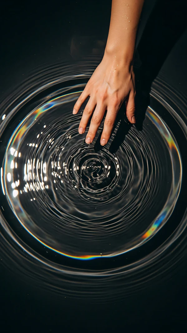 Rippled Water Touch