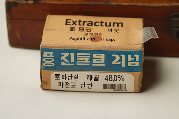 Vintage Pharmaceutical Boxes
