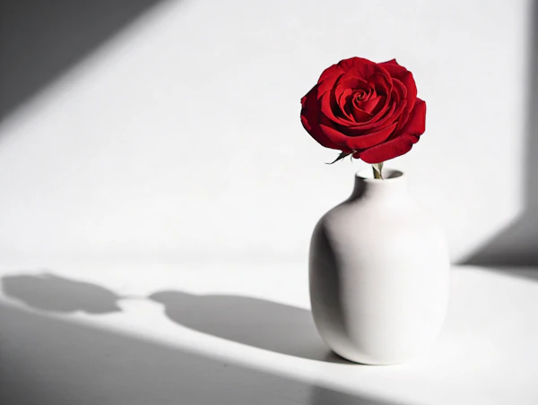 Elegant Red Rose