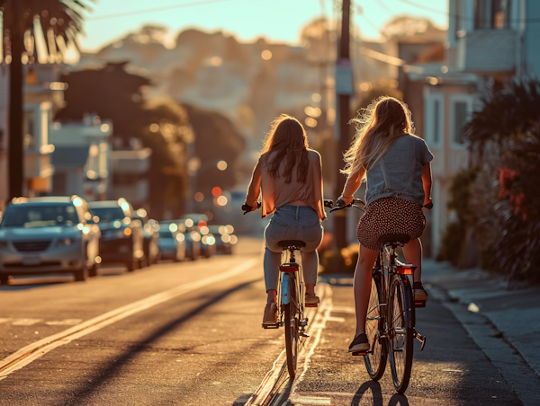 Sunset Cycle Sojourn