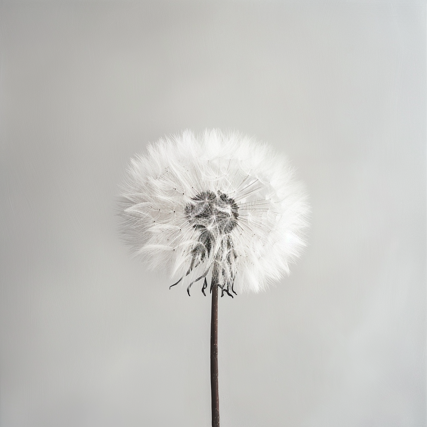 Serenity in Bloom - Dandelion Seed Head