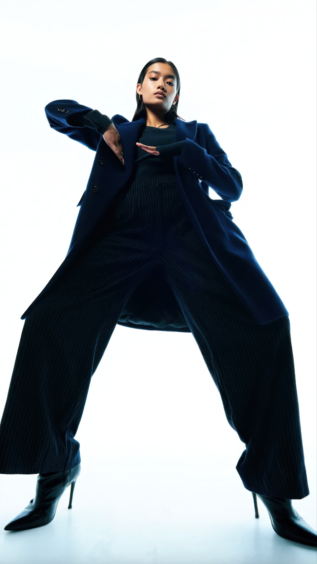 Fashionable Woman Pose