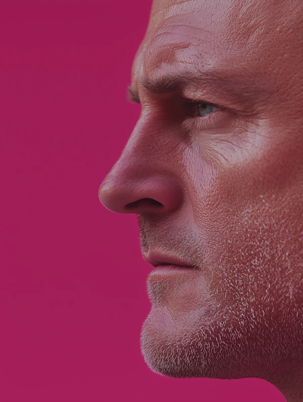 Contemplative Profile