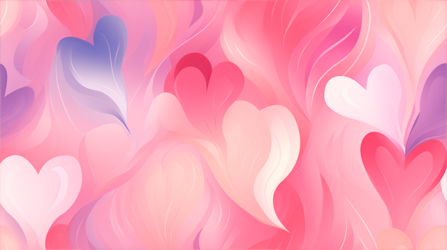 Abstract Heart Illustration