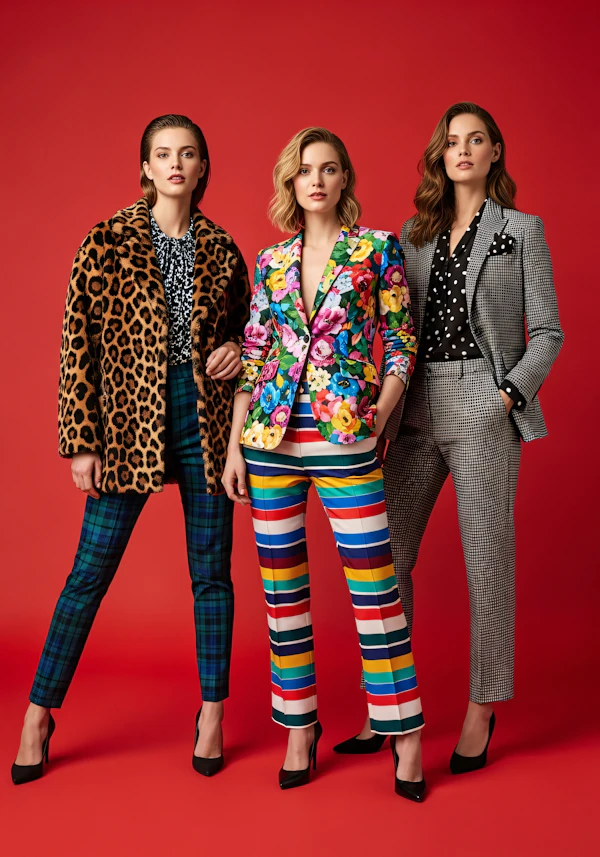 Bold Fashion Trio