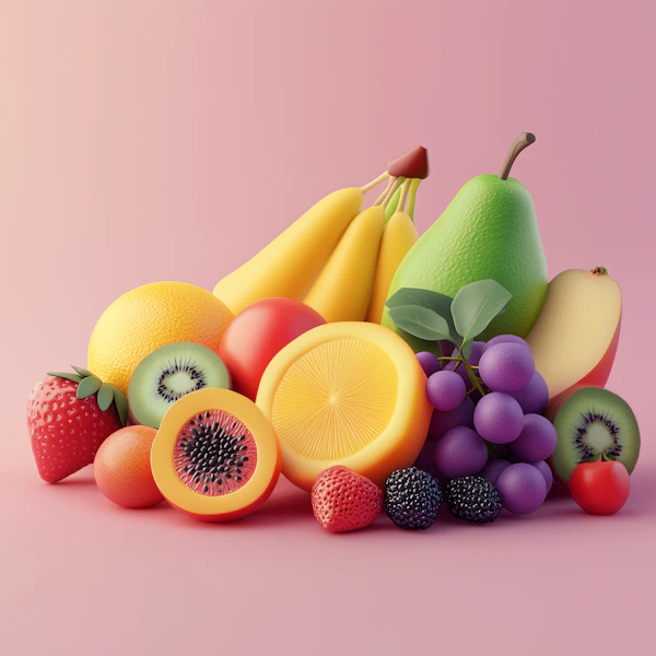 Colorful Fruit Display