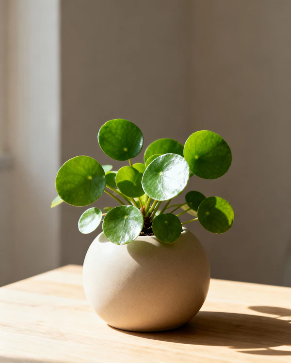Pilea Plant Display