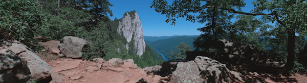 Mountain Wilderness Scene