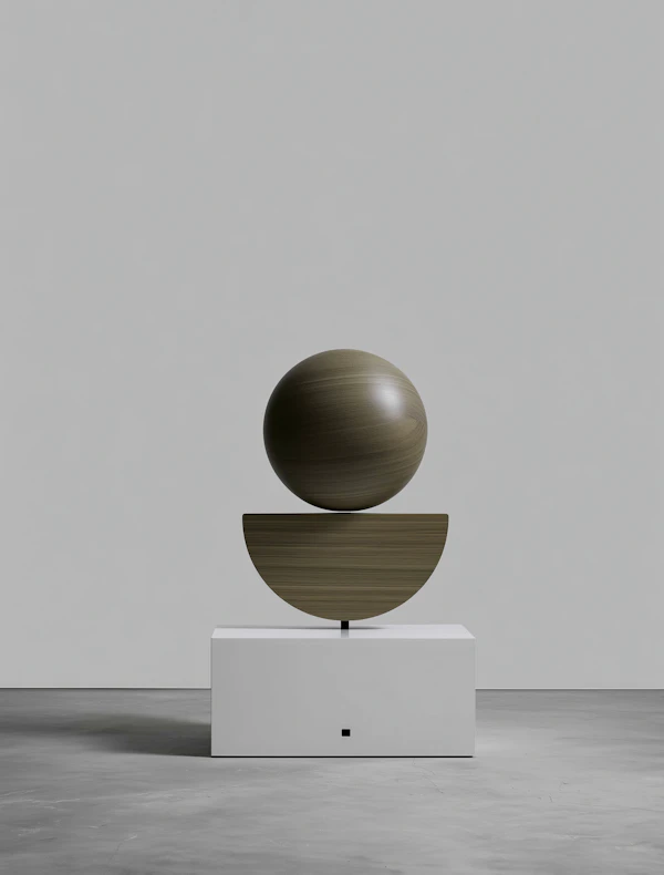 Minimalist Sculpture Display