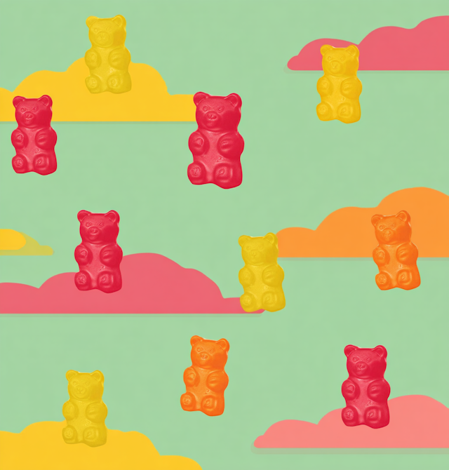 Gummy Bear Fantasy