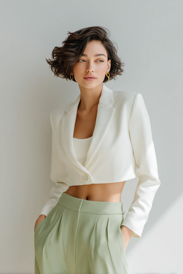 Stylish Woman Portrait