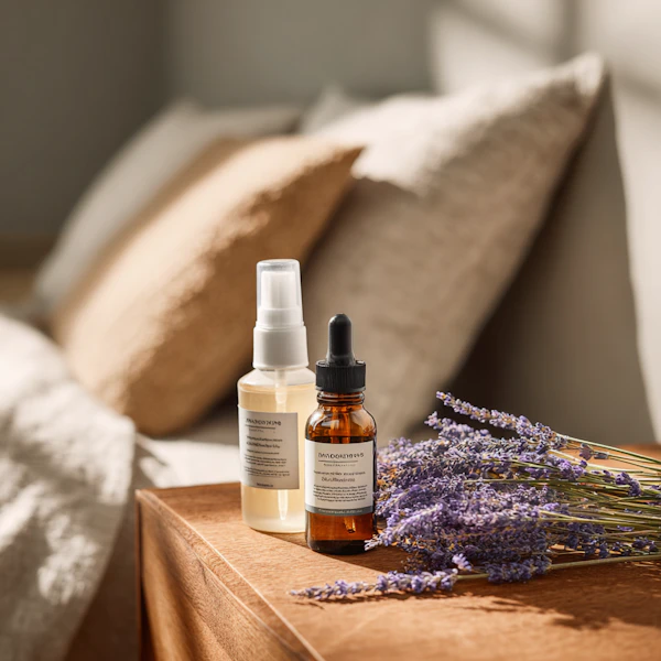 Serene Bedside Scene