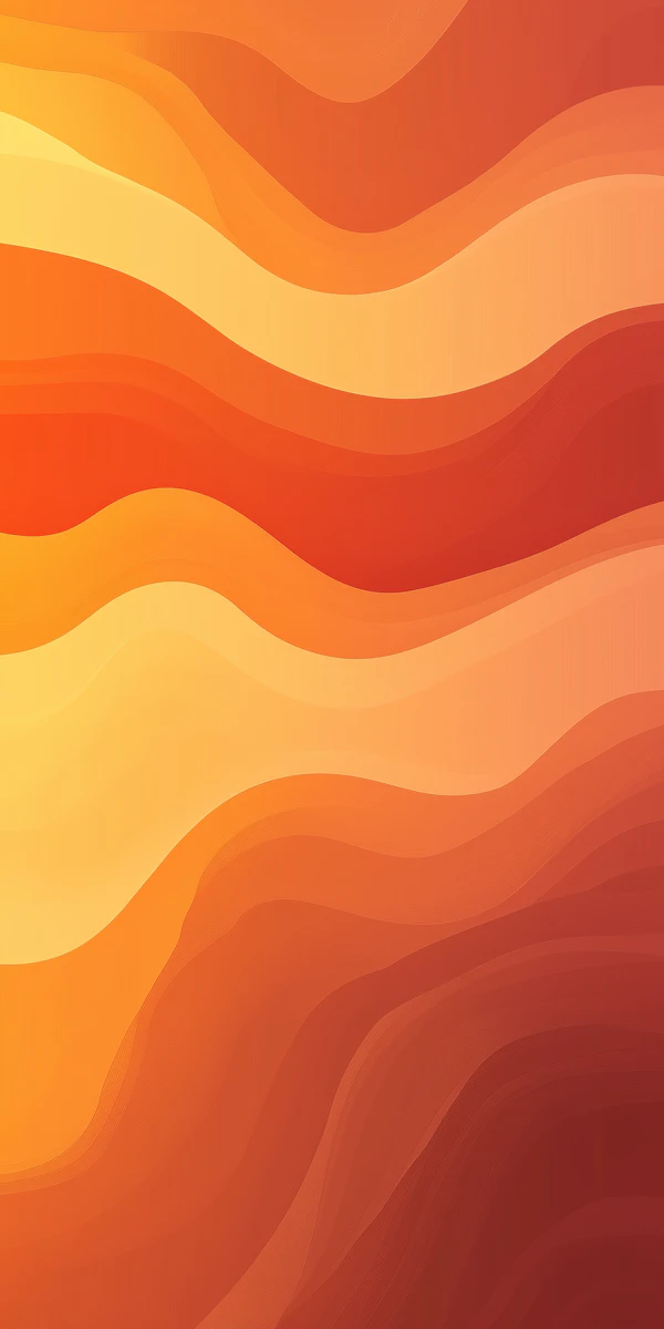 Vibrant Abstract Waves