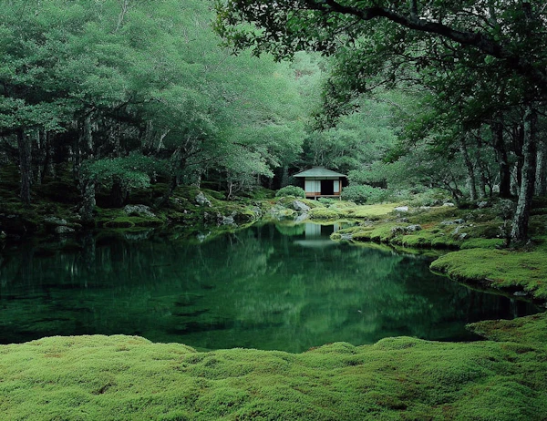 Tranquil Forest Retreat